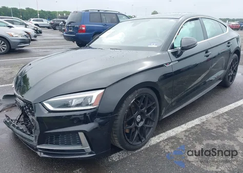 2018 Audi S5 3.0T Premium Plus from USA, damaged, VIN WAUB4CF59JA038921